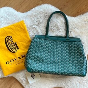 Goyard Green Bellechasse PM Tote